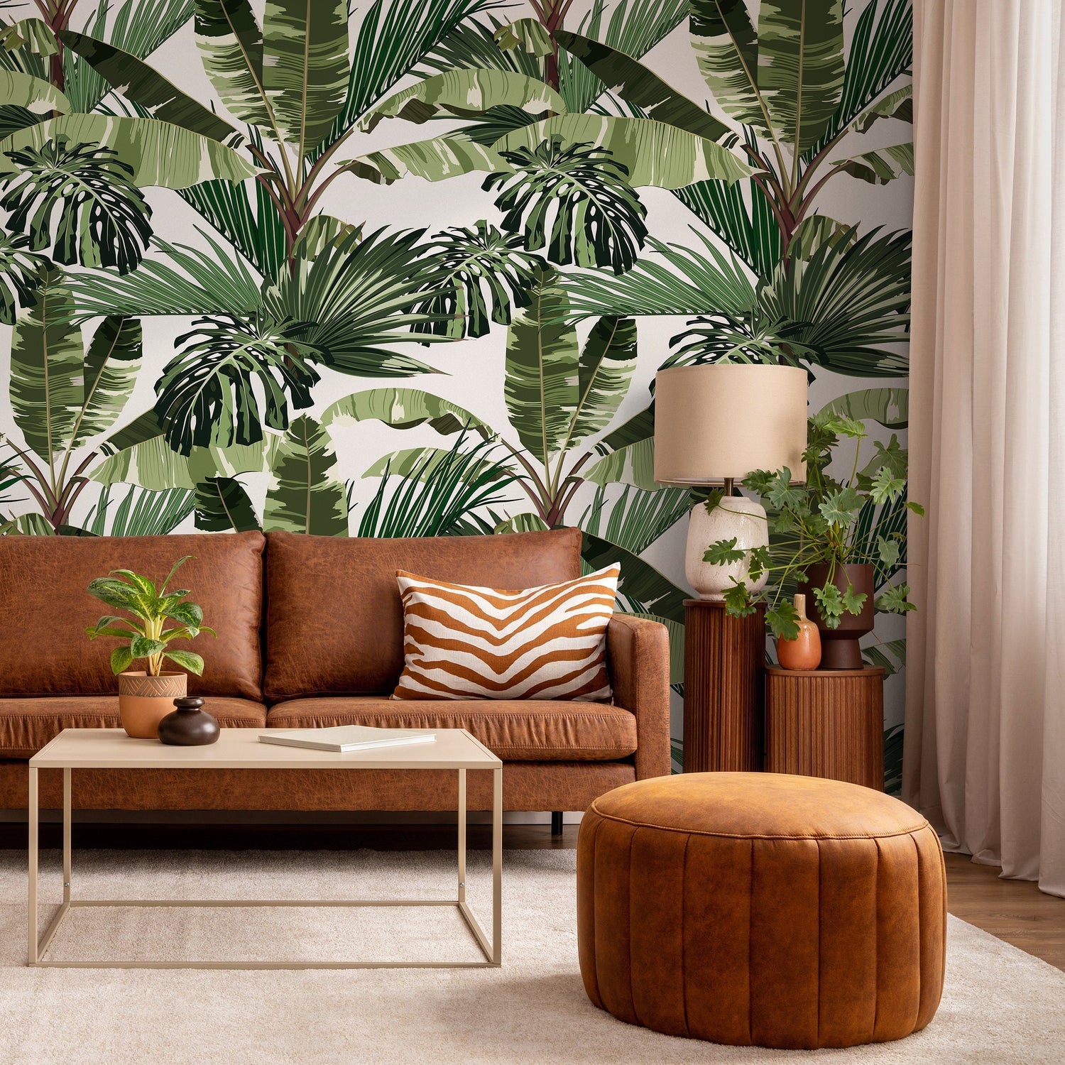 Tropical Escape Wallpaper - B151