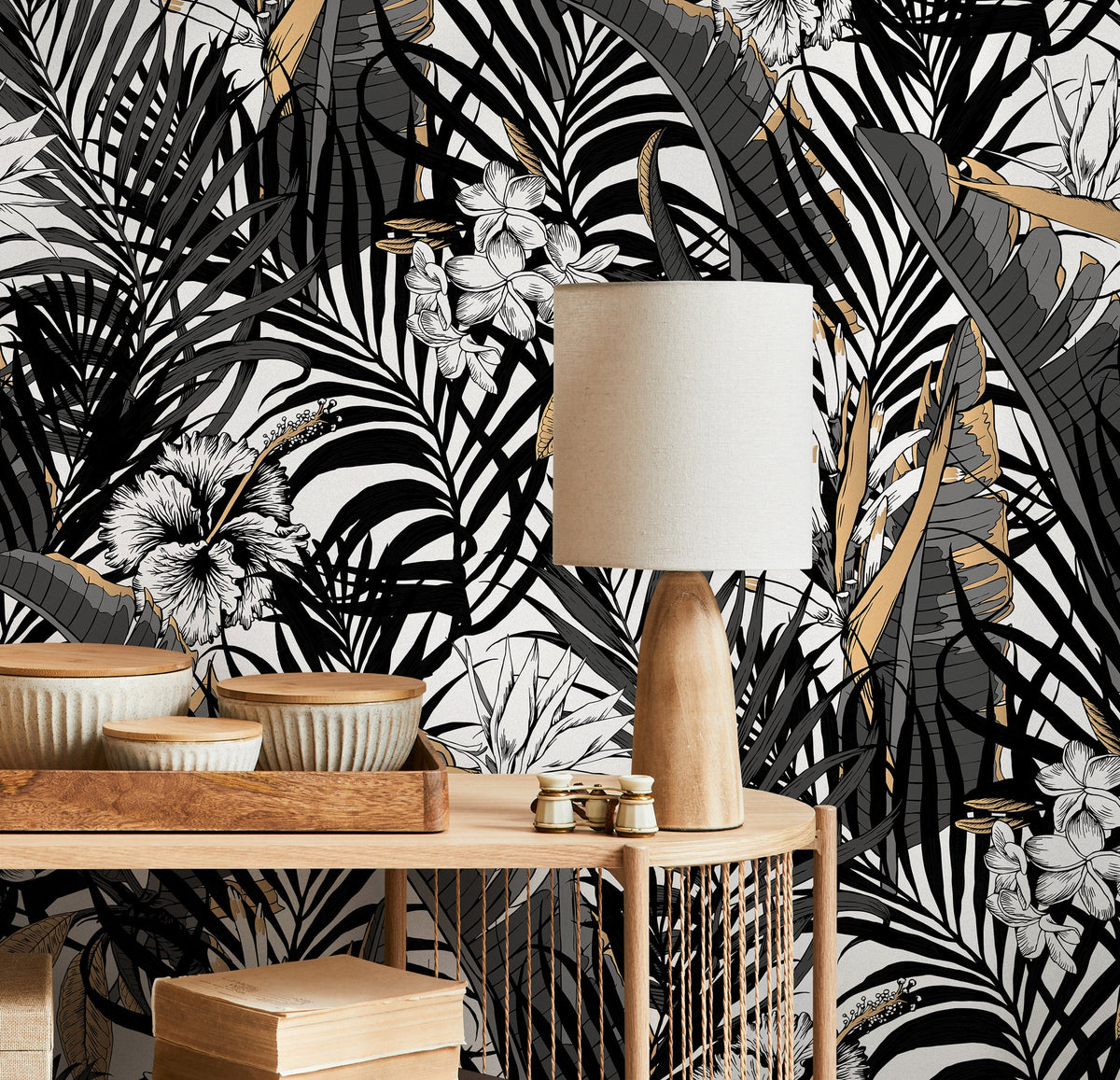 Tropical Elegance Wallpaper - B179