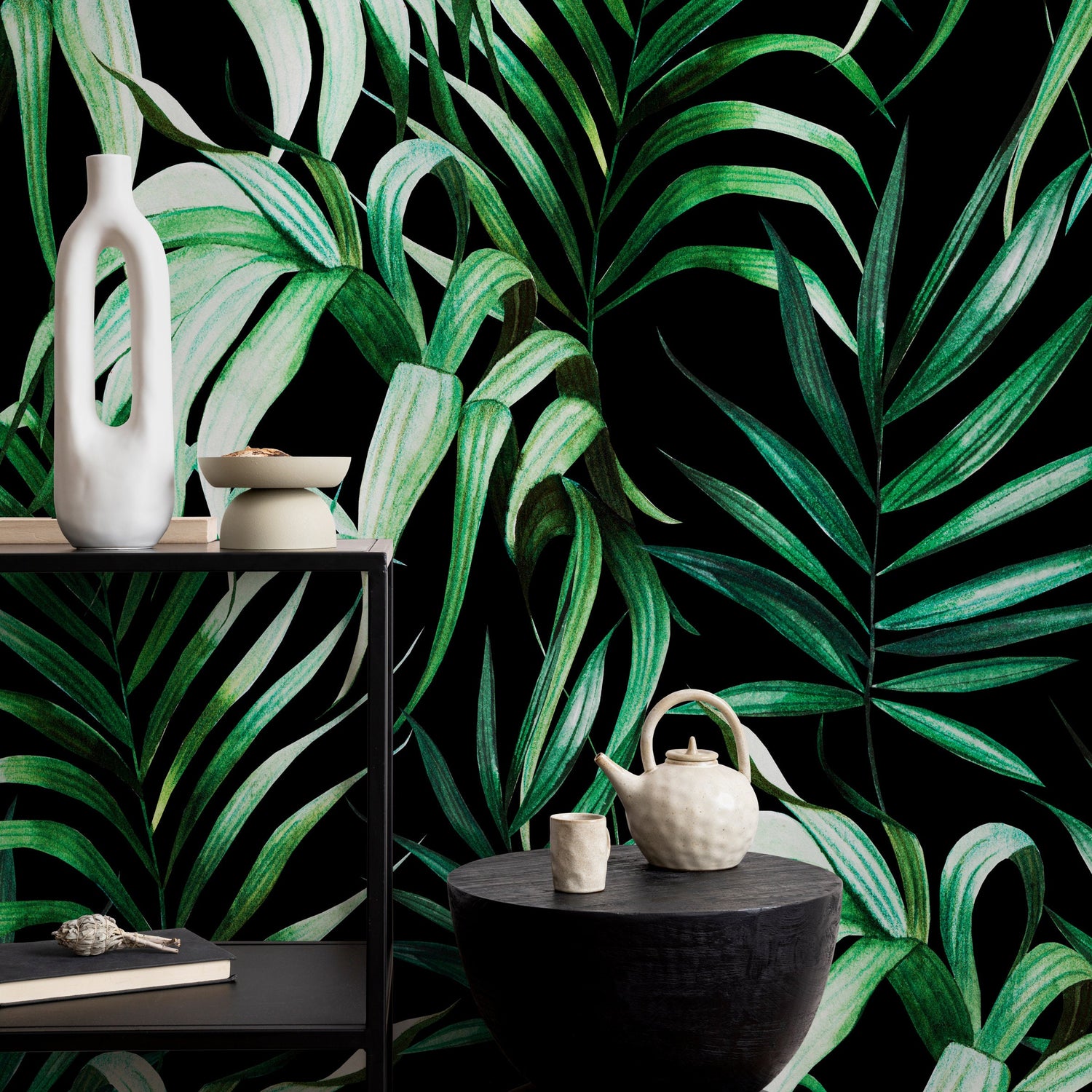 Tropical Elegance Wallpaper - B214