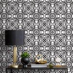 Elegant Swirls Wallpaper - B340