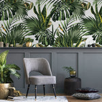 Tropical Paradise Wallpaper - B021