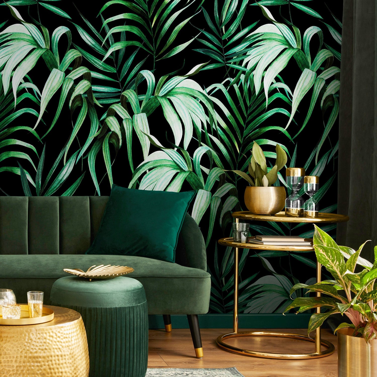 Tropical Elegance Wallpaper - B214