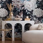 Floral Elegance Wallpaper - B227