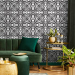 Elegant Swirls Wallpaper - B340