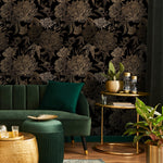 Floral Elegance Wallpaper - B665