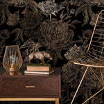 Floral Elegance Wallpaper - B665