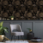 Floral Elegance Wallpaper - B665