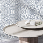 Intricate Mandala - Inspired Geometric Wallpaper - C369 - WallTrend