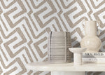 Intricate Maze Wallpaper - D045 - WallTrend