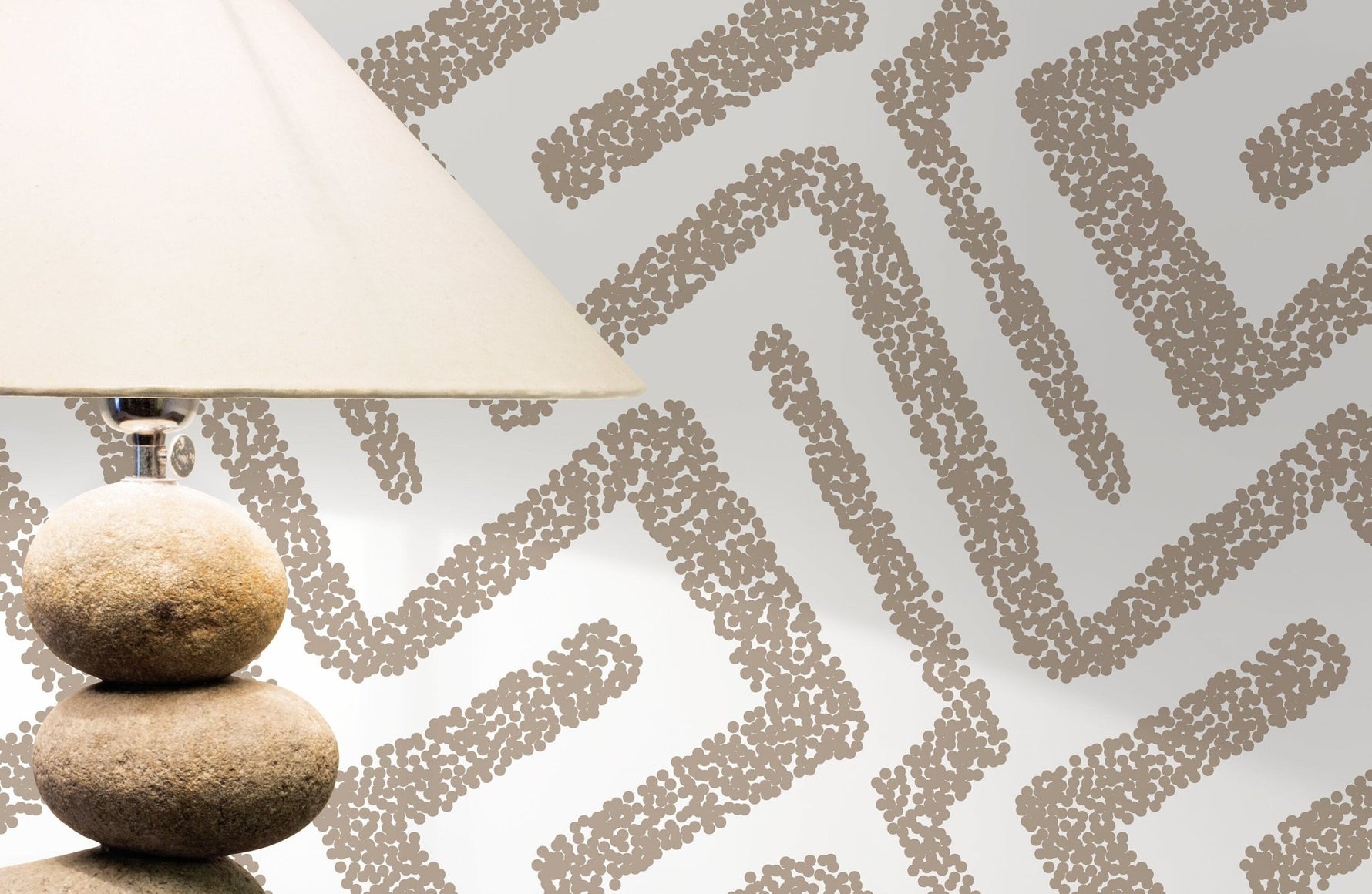 Intricate Maze Wallpaper - D045 - WallTrend