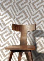 Intricate Maze Wallpaper - D045 - WallTrend