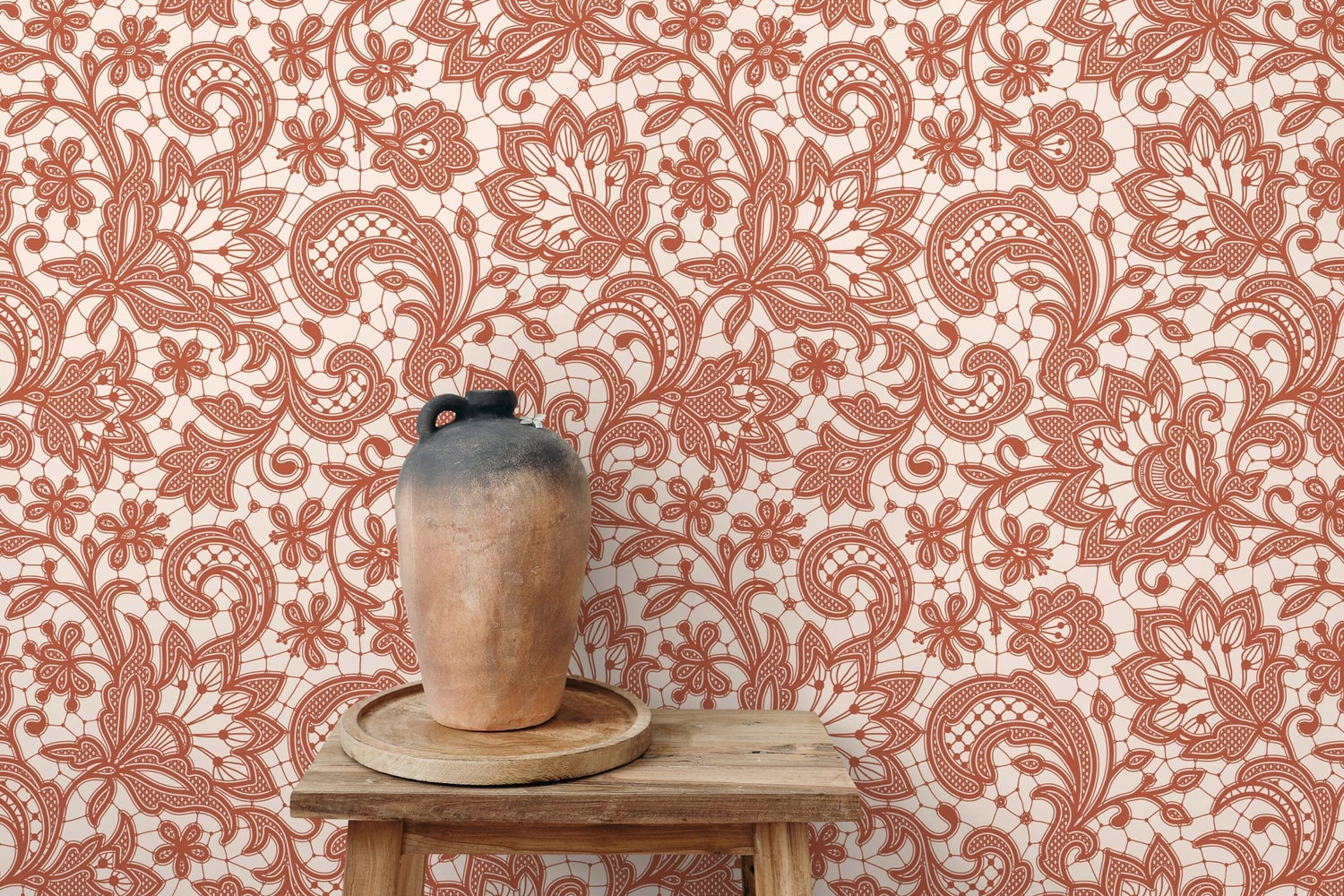 Intricate Paisley Elegance Wallpaper - D212 - WallTrend