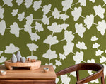 Ivy Cascade Wallpaper - X015 - WallTrend