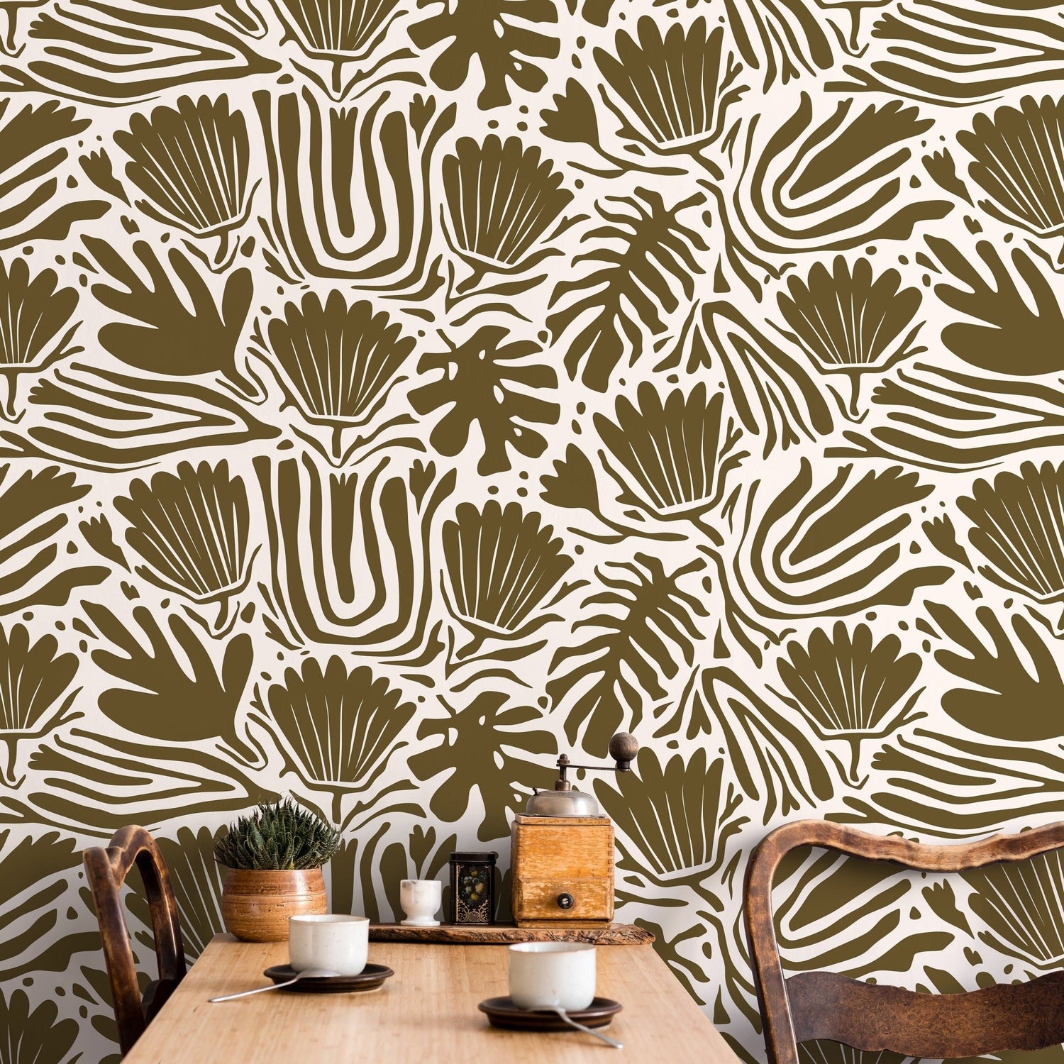 Jungle Delight Wallpaper - D661 - WallTrend