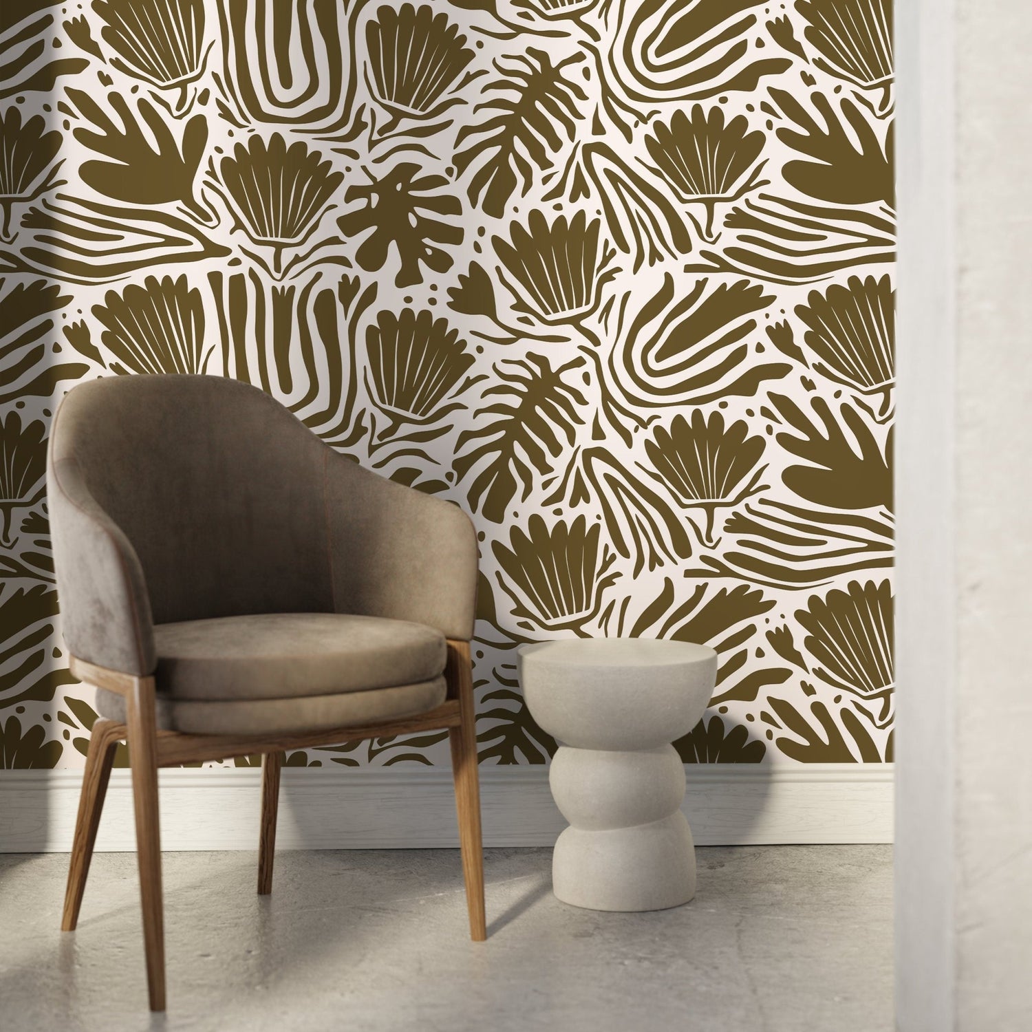 Jungle Delight Wallpaper - D661 - WallTrend
