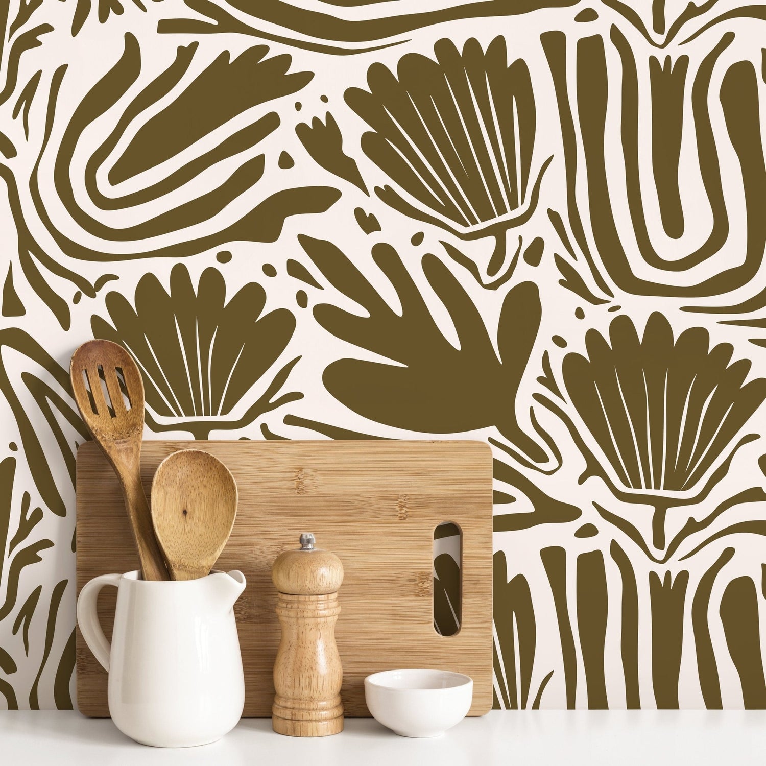 Jungle Delight Wallpaper - D661 - WallTrend