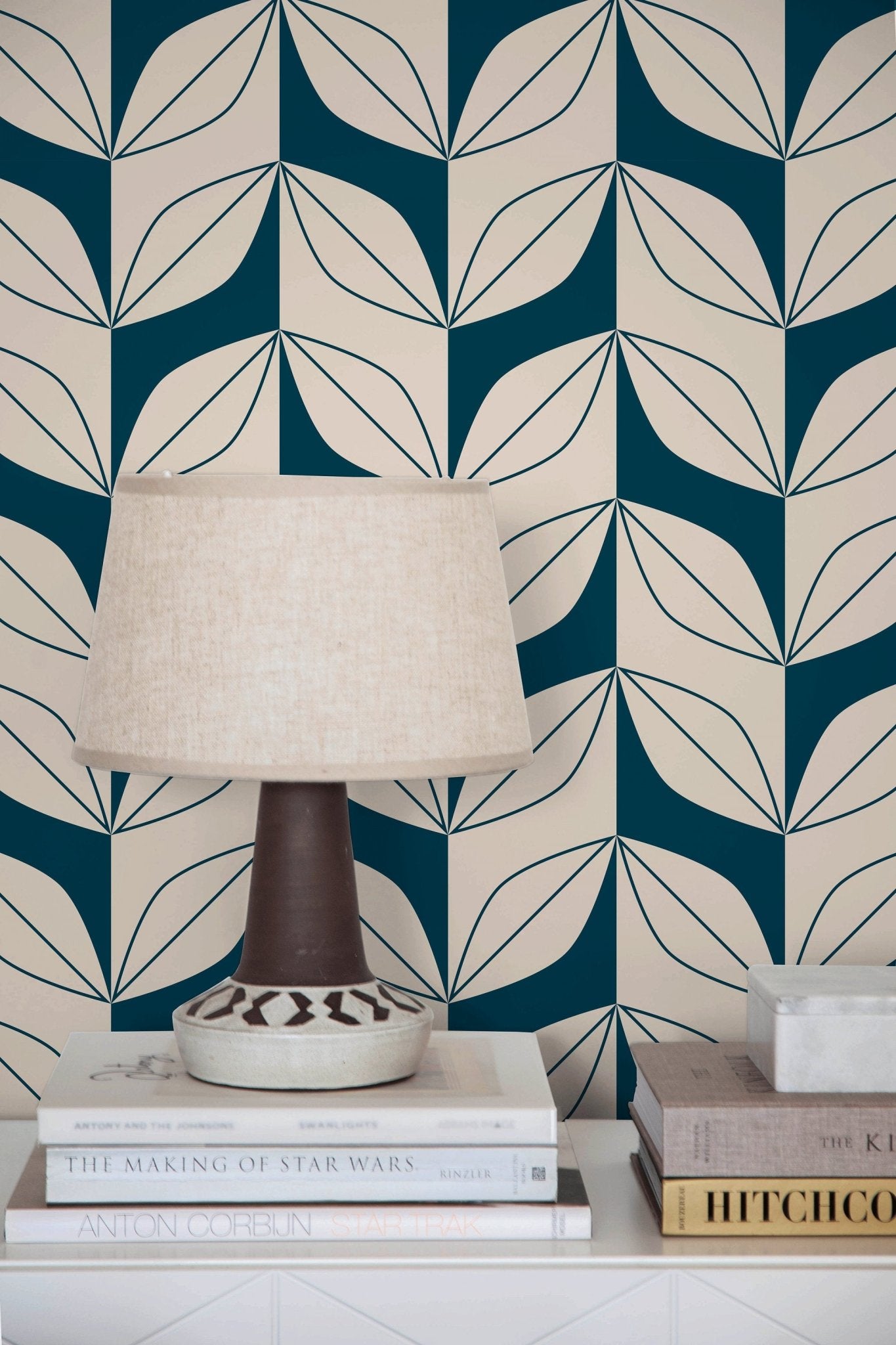 Leaf Harmony Wallpaper - B442 - WallTrend