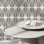 Leafy Elegance Wallpaper - C327 - WallTrend