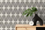 Leafy Elegance Wallpaper - C327 - WallTrend