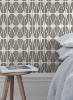 Leafy Elegance Wallpaper - C327 - WallTrend