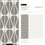 Leafy Elegance Wallpaper - C327 - WallTrend
