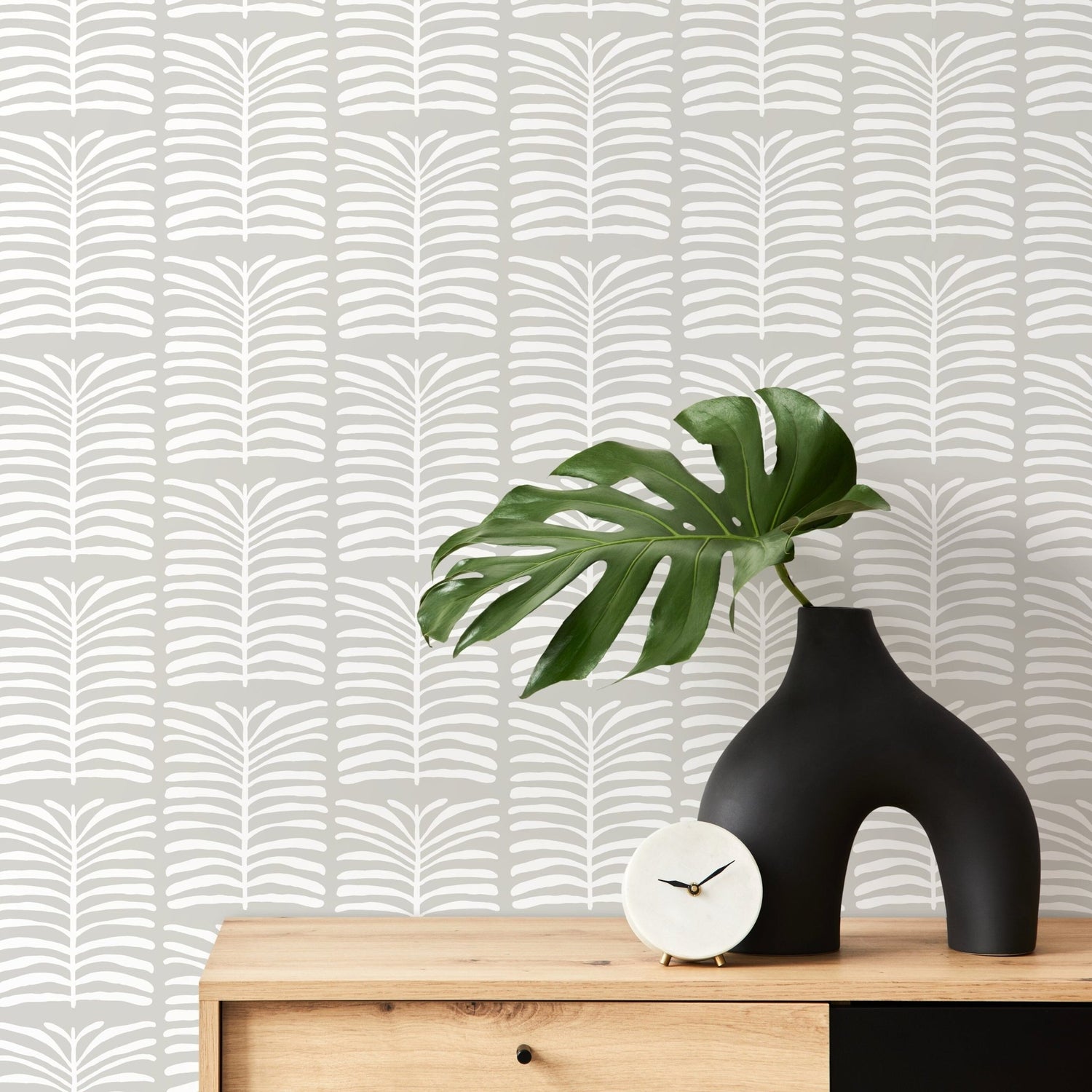 Leafy Haven Wallpaper - C275 - WallTrend
