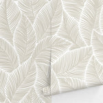 Leafy Serenity Wallpaper - B521 - WallTrend