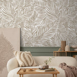 Leafy Zephyr Wallpaper - C117 - WallTrend