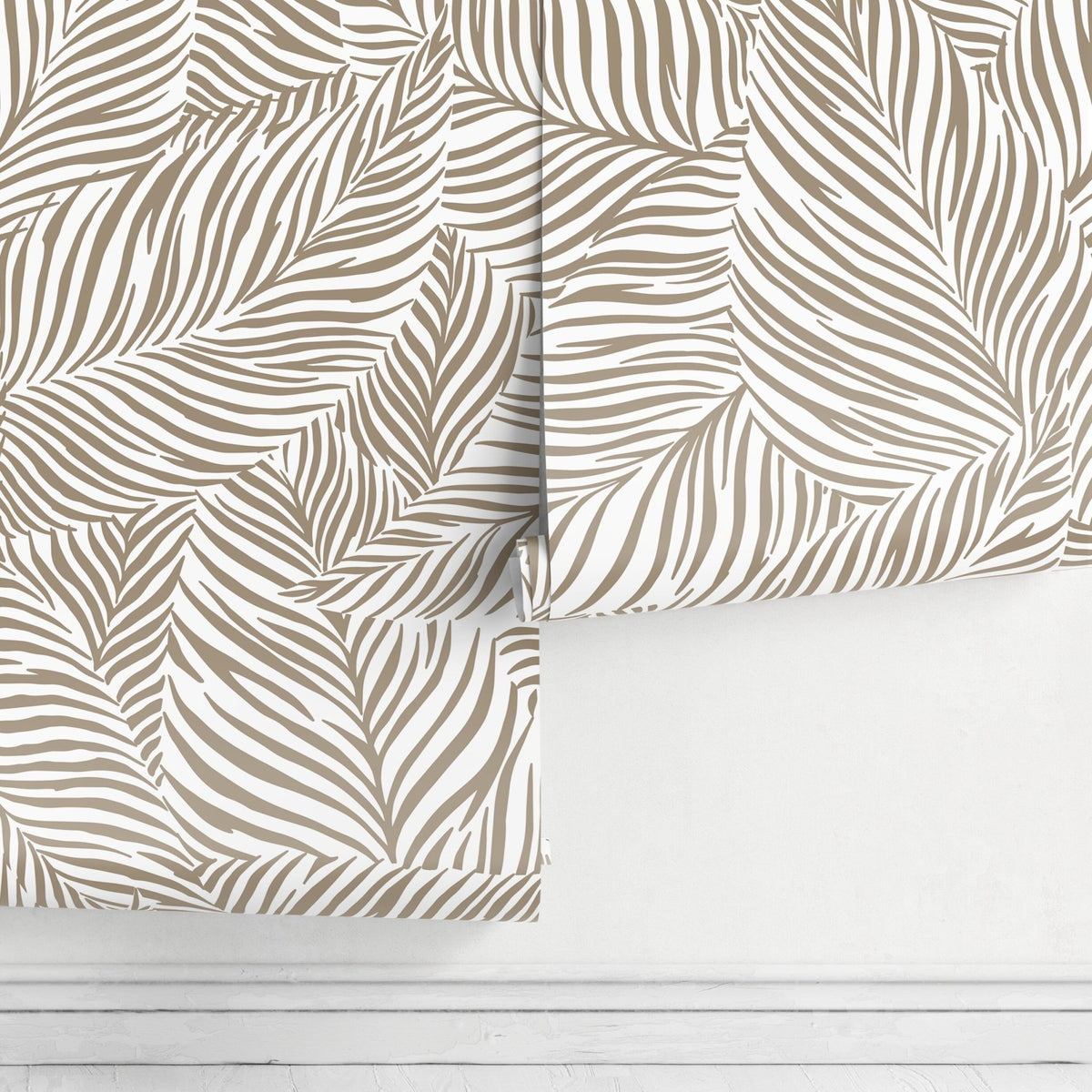 Leafy Zephyr Wallpaper - C117 - WallTrend