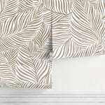 Leafy Zephyr Wallpaper - C117 - WallTrend