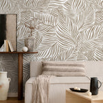 Leafy Zephyr Wallpaper - C117 - WallTrend