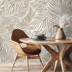 Leafy Zephyr Wallpaper - C117 - WallTrend