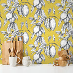 Lemon Orchard Wallpaper - C137 - WallTrend