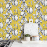 Lemon Orchard Wallpaper - C137 - WallTrend