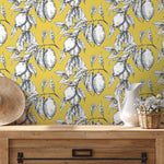 Lemon Orchard Wallpaper - C137 - WallTrend