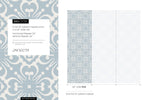 Light Blue Tile Wallpaper / Peel and Stick Wallpaper Removable Wallpaper Home Decor Wall Art Wall Decor Room Decor - D178 - WallTrend