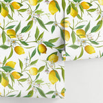 Luscious Lemon Grove Wallpaper - A146 - WallTrend
