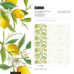 Luscious Lemon Grove Wallpaper - A146 - WallTrend