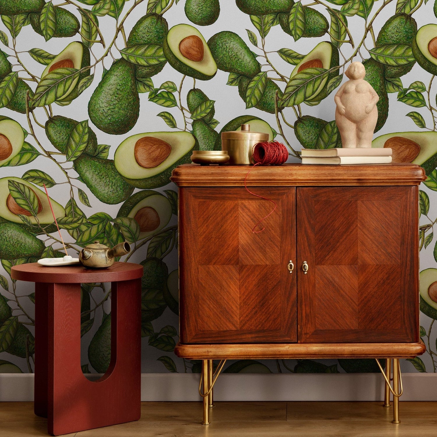 Lush Avocado Wallpaper - A280 - WallTrend
