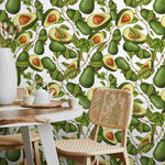 Lush Avocado Wallpaper - A280 - WallTrend