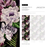 Lush Floral Tapestry Wallpaper - A851 - WallTrend