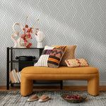 Minimal Grey Wallpaper Removable Wallpaper Peel and Stick Wallpaper Wall Paper Wall Mural - B245 - WallTrend