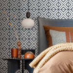 Minimal Wallpaper Removable Wallpaper Peel and Stick Wallpaper Wall Paper Wall Mural - Black and White Minimal Wallpaper - B102 - WallTrend