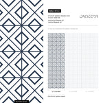 Minimal Wallpaper Removable Wallpaper Peel and Stick Wallpaper Wall Paper Wall Mural - Black and White Minimal Wallpaper - B102 - WallTrend