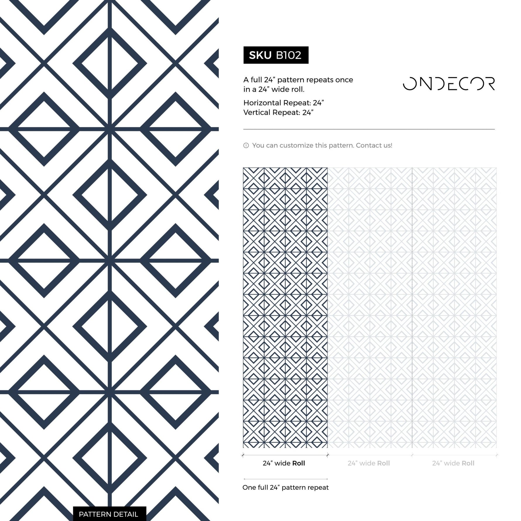 Minimal Wallpaper Removable Wallpaper Peel and Stick Wallpaper Wall Paper Wall Mural - Black and White Minimal Wallpaper - B102 - WallTrend