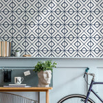 Minimal Wallpaper Removable Wallpaper Peel and Stick Wallpaper Wall Paper Wall Mural - Black and White Minimal Wallpaper - B102 - WallTrend