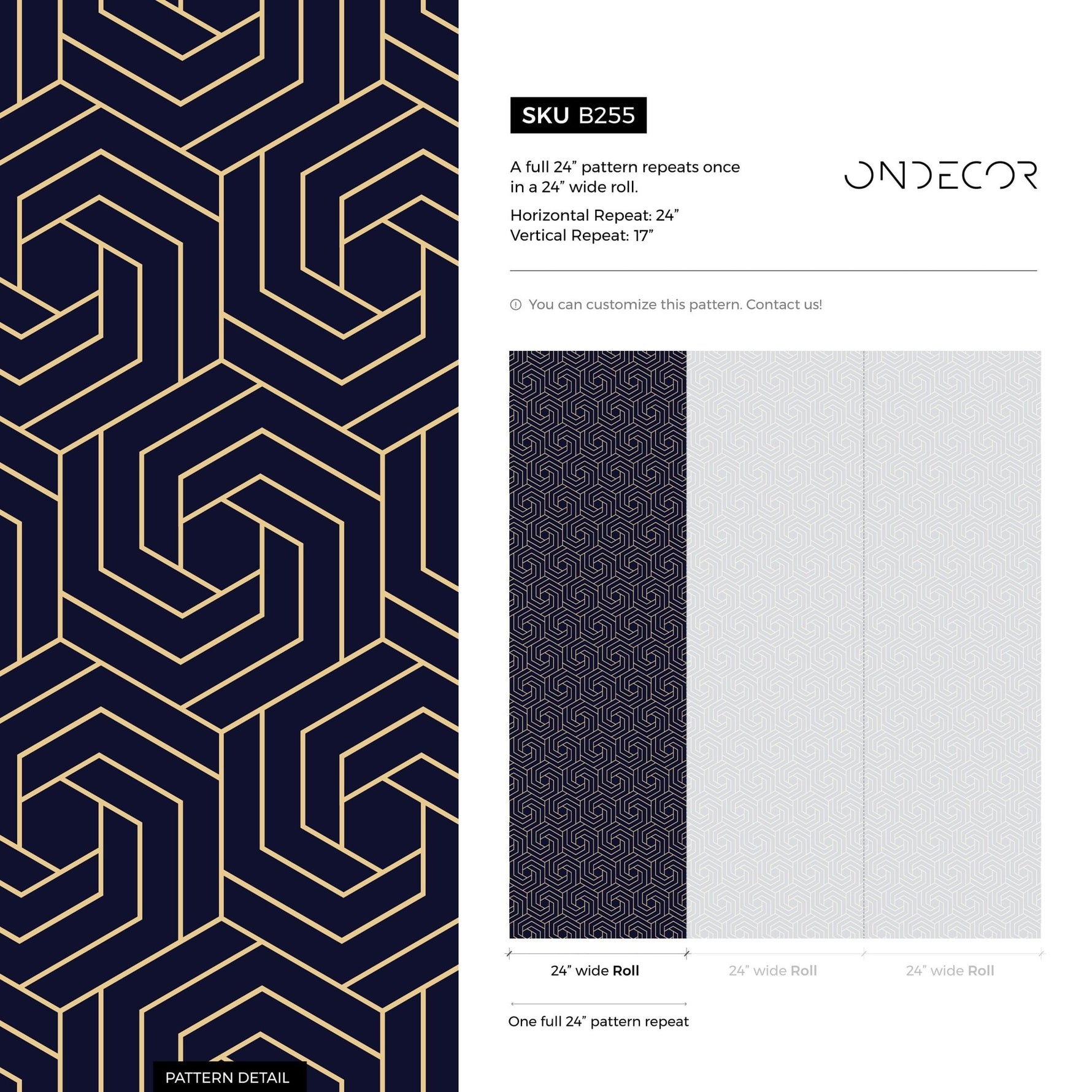 Minimal Wallpaper Removable Wallpaper Peel and Stick Wallpaper Wall Paper Wall Mural - Minimal Wallpaper - B255 - WallTrend