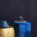 Minimal Wallpaper Removable Wallpaper Peel and Stick Wallpaper Wall Paper Wall Mural - Minimal Wallpaper - B255 - WallTrend