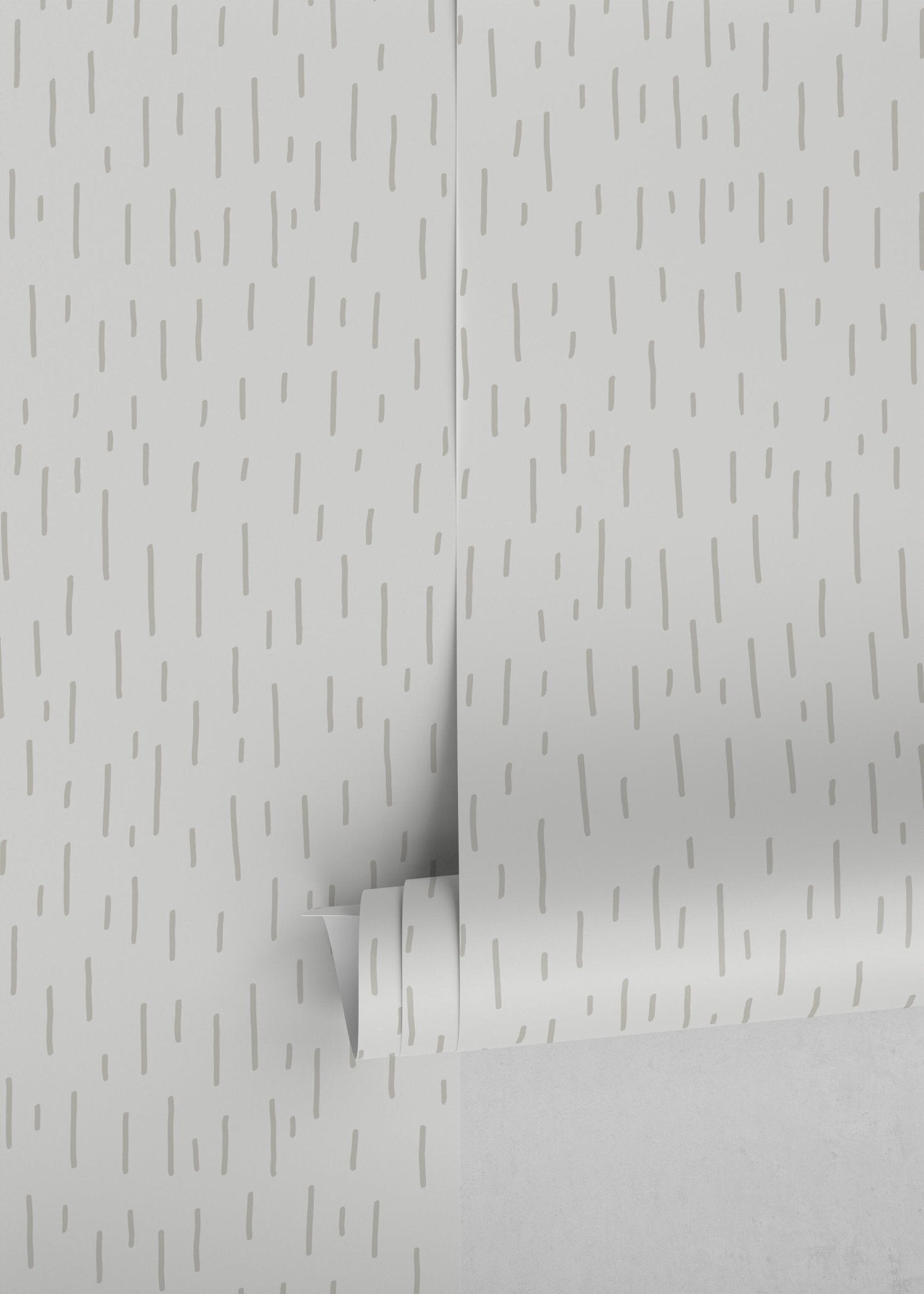 Minimalist Brush Wallpaper / Peel and Stick Wallpaper Removable Wallpaper Home Decor Wall Art Wall Decor Room Decor - D331 - WallTrend