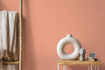 Minimalist Peach Wallpaper - D461 - WallTrend
